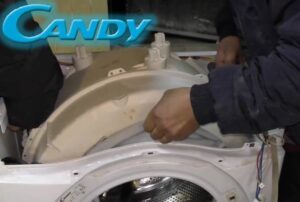 Comment remplacer le tambour d'une machine à laver Candy
