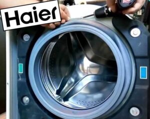 Hoe de manchet op een Haier-wasmachine te vervangen
