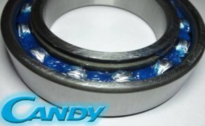 How to lubricate a bearing on a Candy washing machine