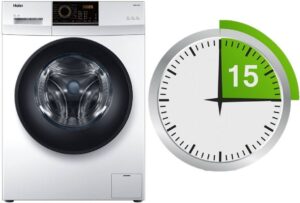 כיצד להפחית את זמן הכביסה במכונת כביסה