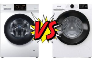 Kuri skalbimo mašina geresnė: Gorenje ar Haier?