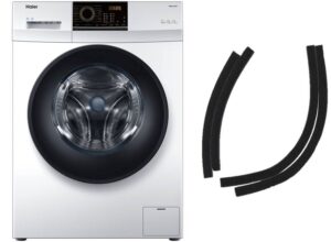 Đặt miếng đệm giảm tiếng ồn ở đâu trên máy giặt Haier
