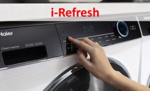 Cos'è i-Refresh in una lavatrice Haier